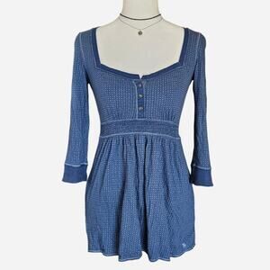 Grail 2000s Abercrombie tan babydoll sweater